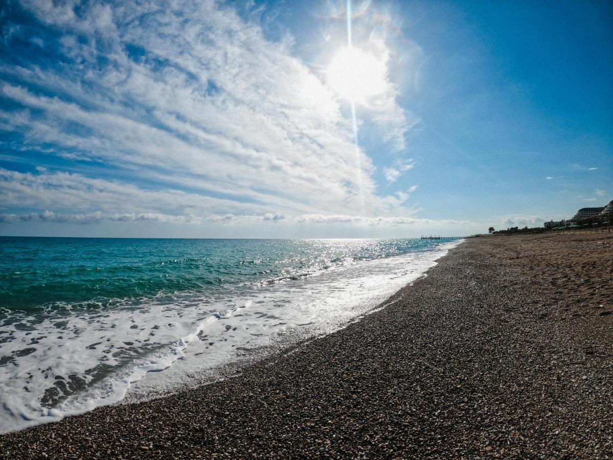 Naz Beach Bungalow Hotel In Antalya Kizilot Luaran gambar